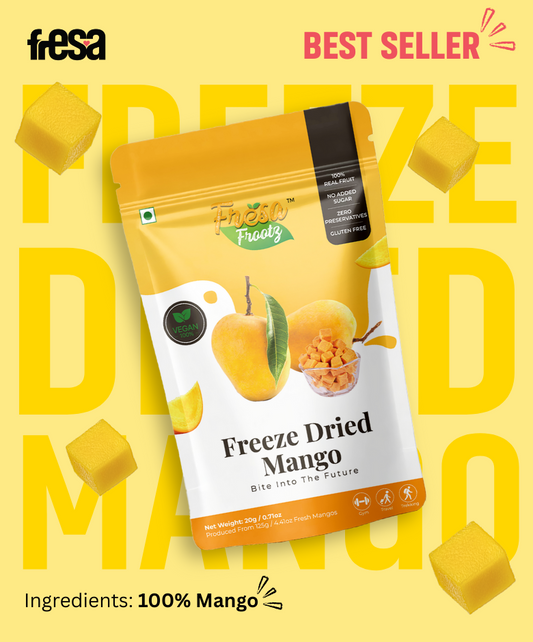 Mango Fruit Bites