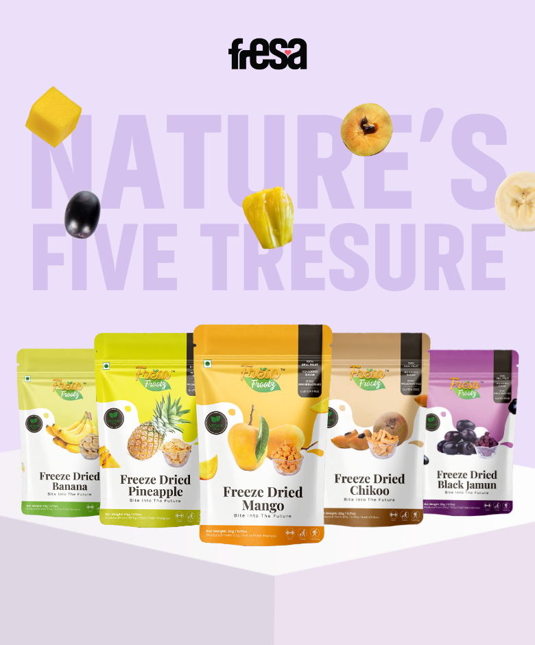 Nature’s Five Treasure 5% OFF