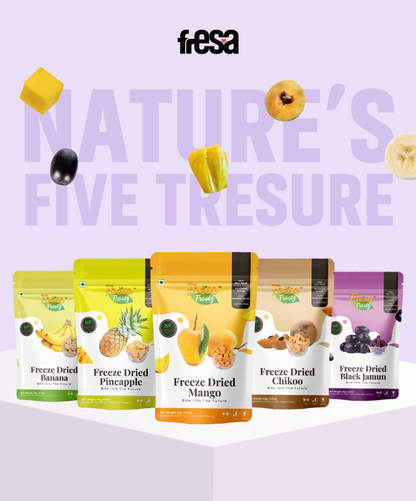 Nature’s Five Treasure 5% OFF