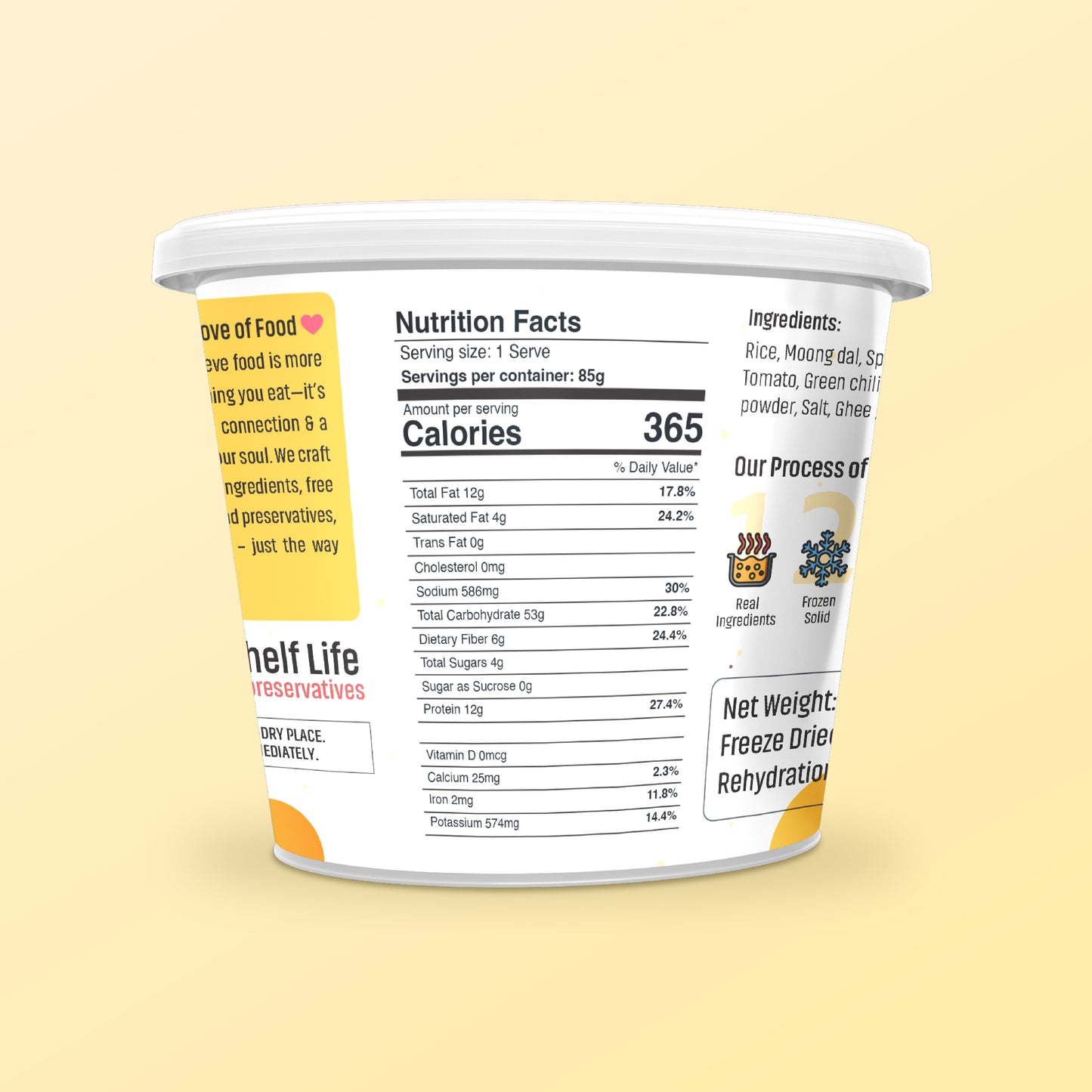 Palak khichdi – Ready to Eat in 5 Minutes