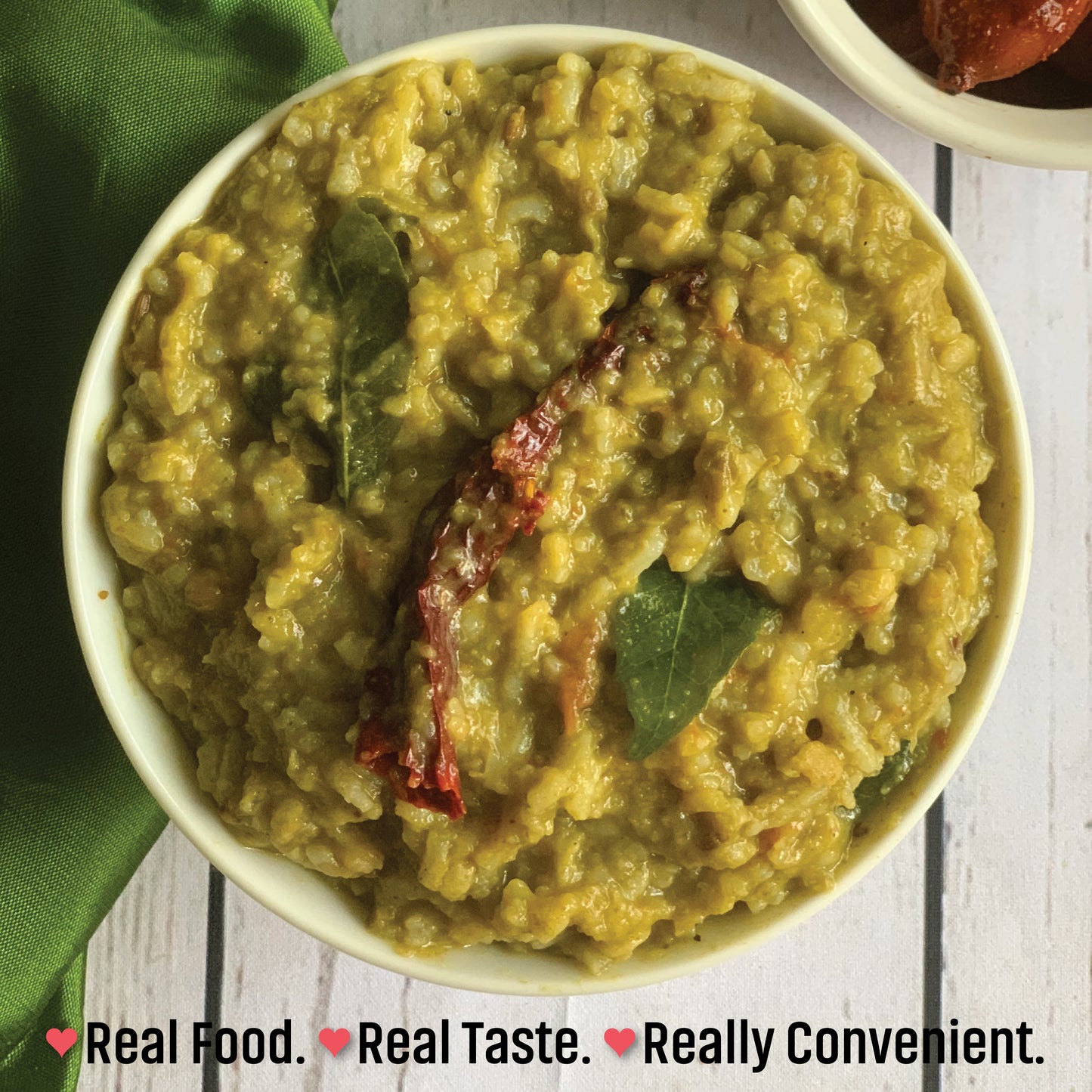 Palak khichdi – Ready to Eat in 5 Minutes
