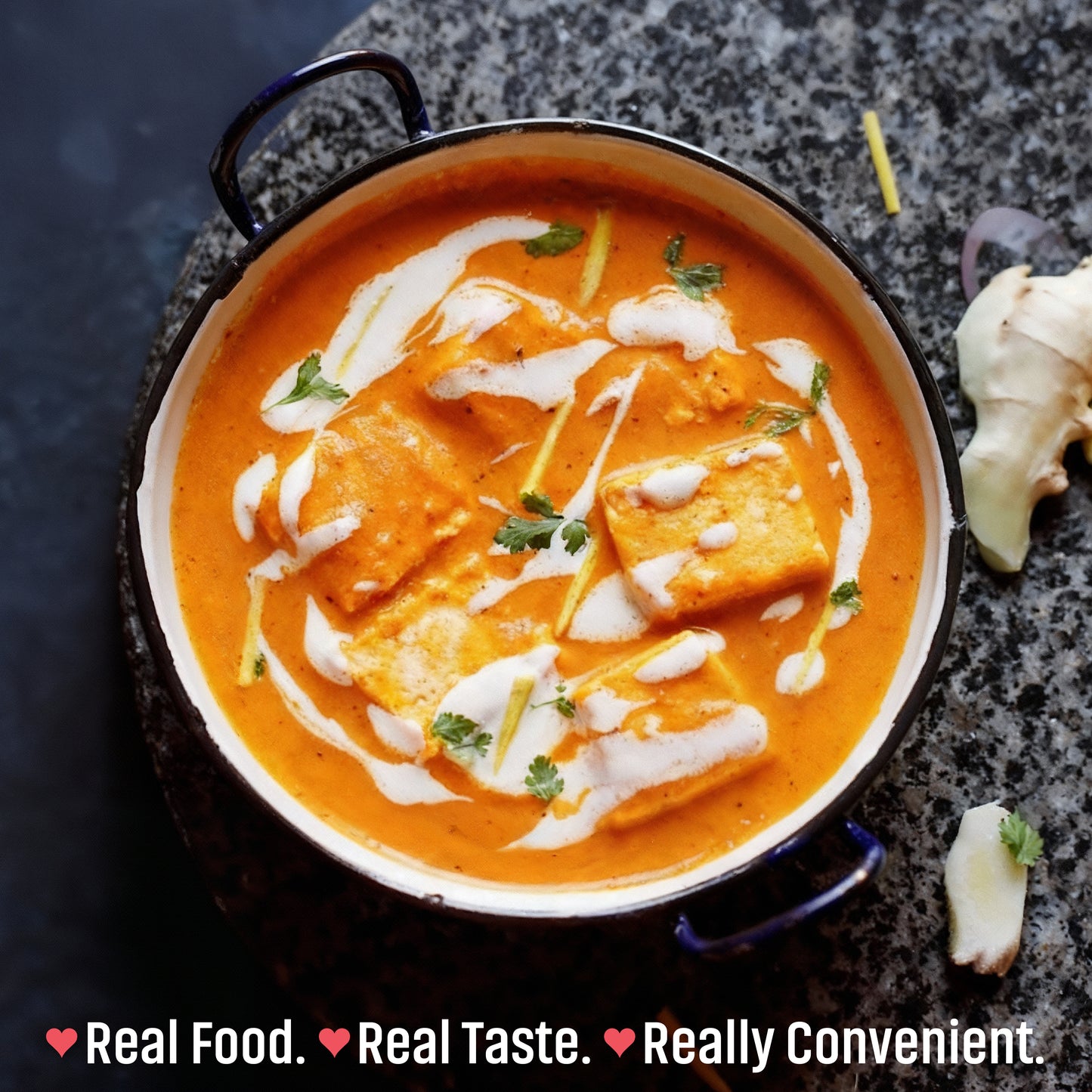 Paneer Butter Masala – Ready to Eat in 5 Minutes