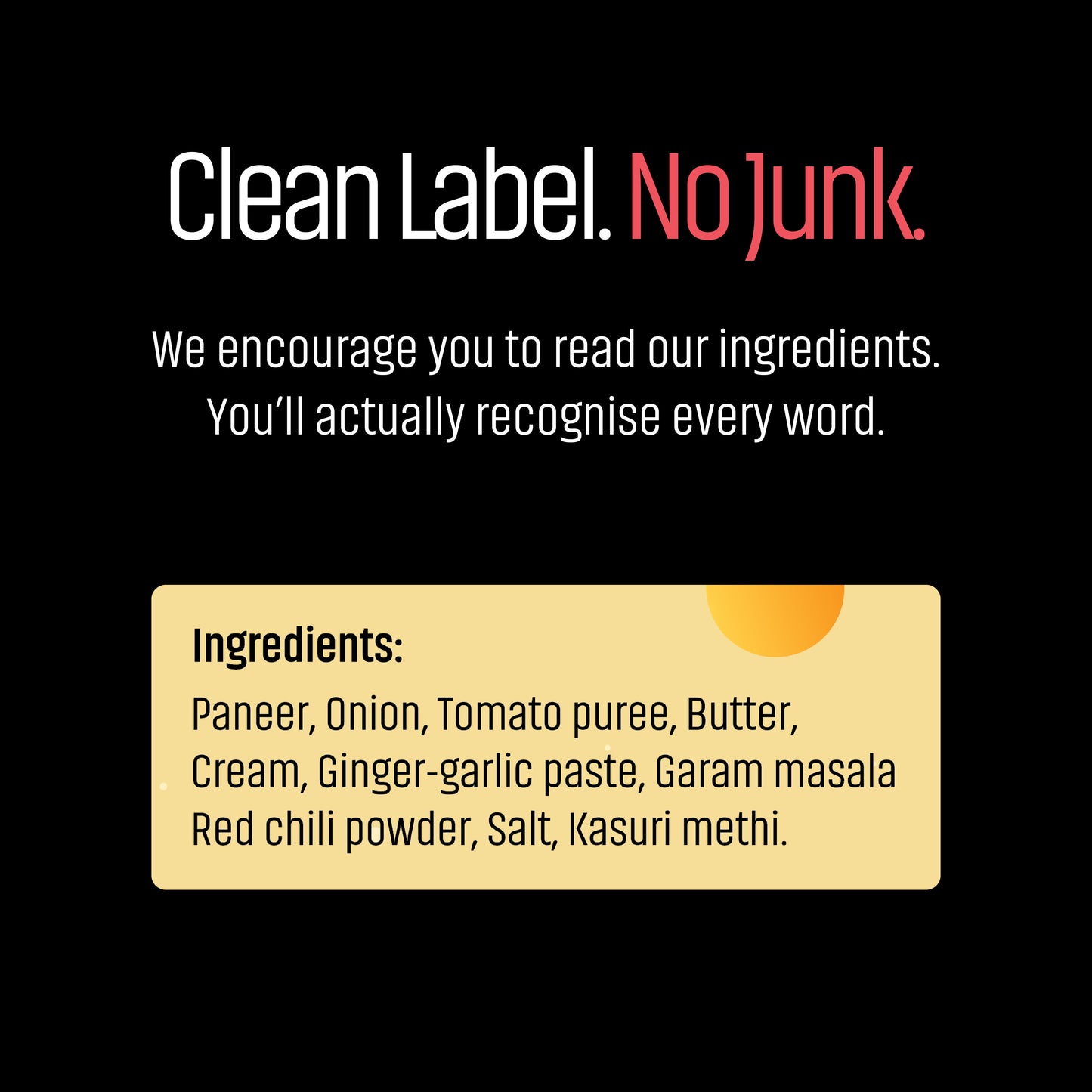 Paneer Butter Masala – Ready to Eat in 5 Minutes