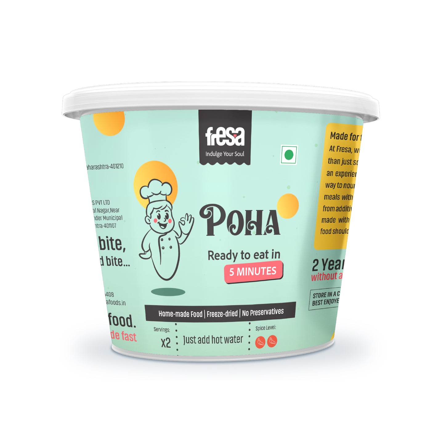 Poha – Ready to Eat in 5 Minutes