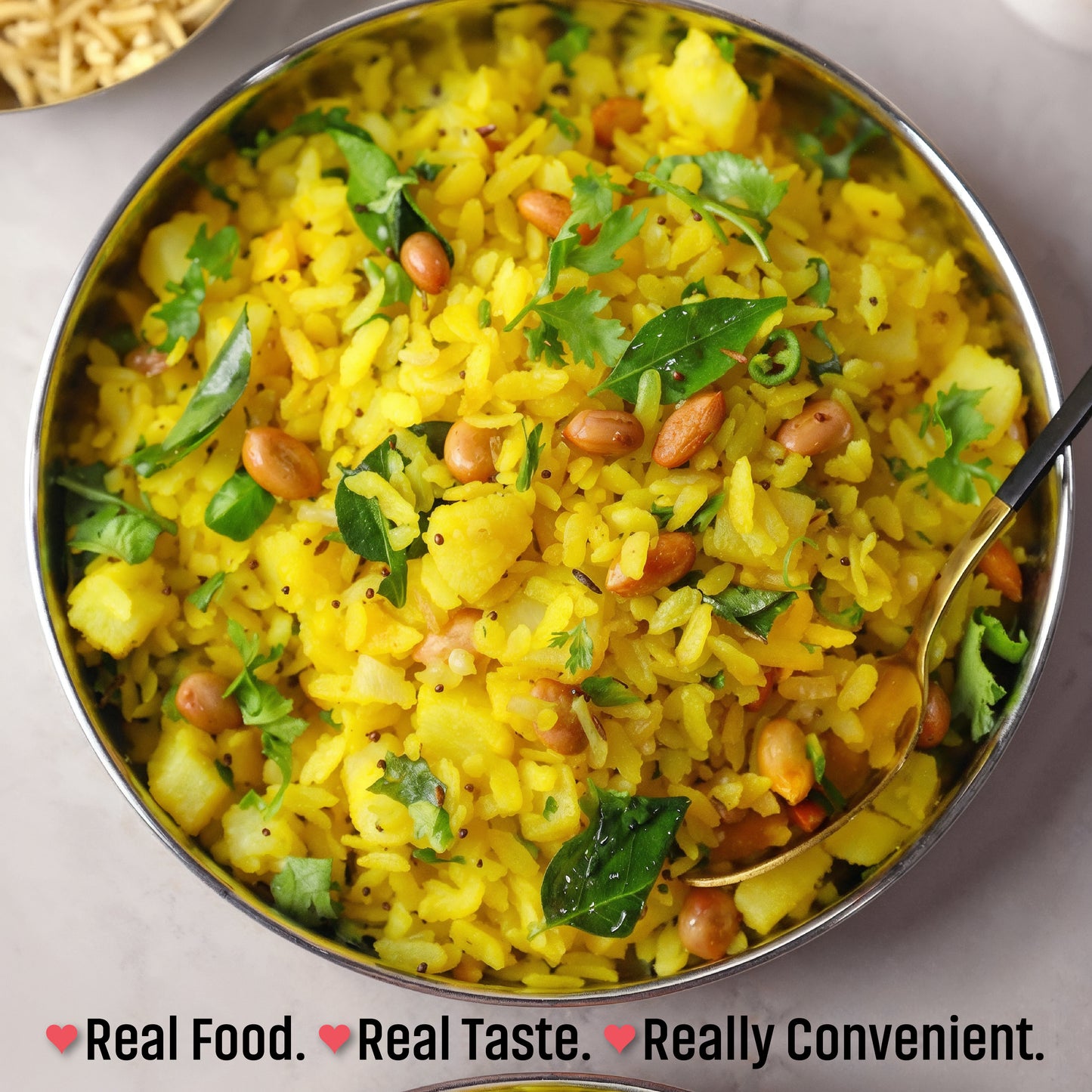 Poha – Ready to Eat in 5 Minutes