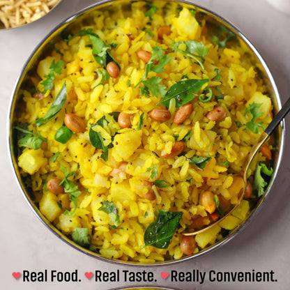 Poha – Ready to Eat in 5 Minutes