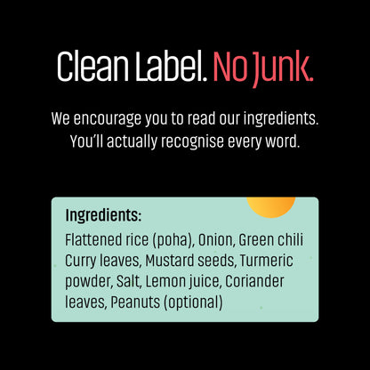 Poha – Ready to Eat in 5 Minutes