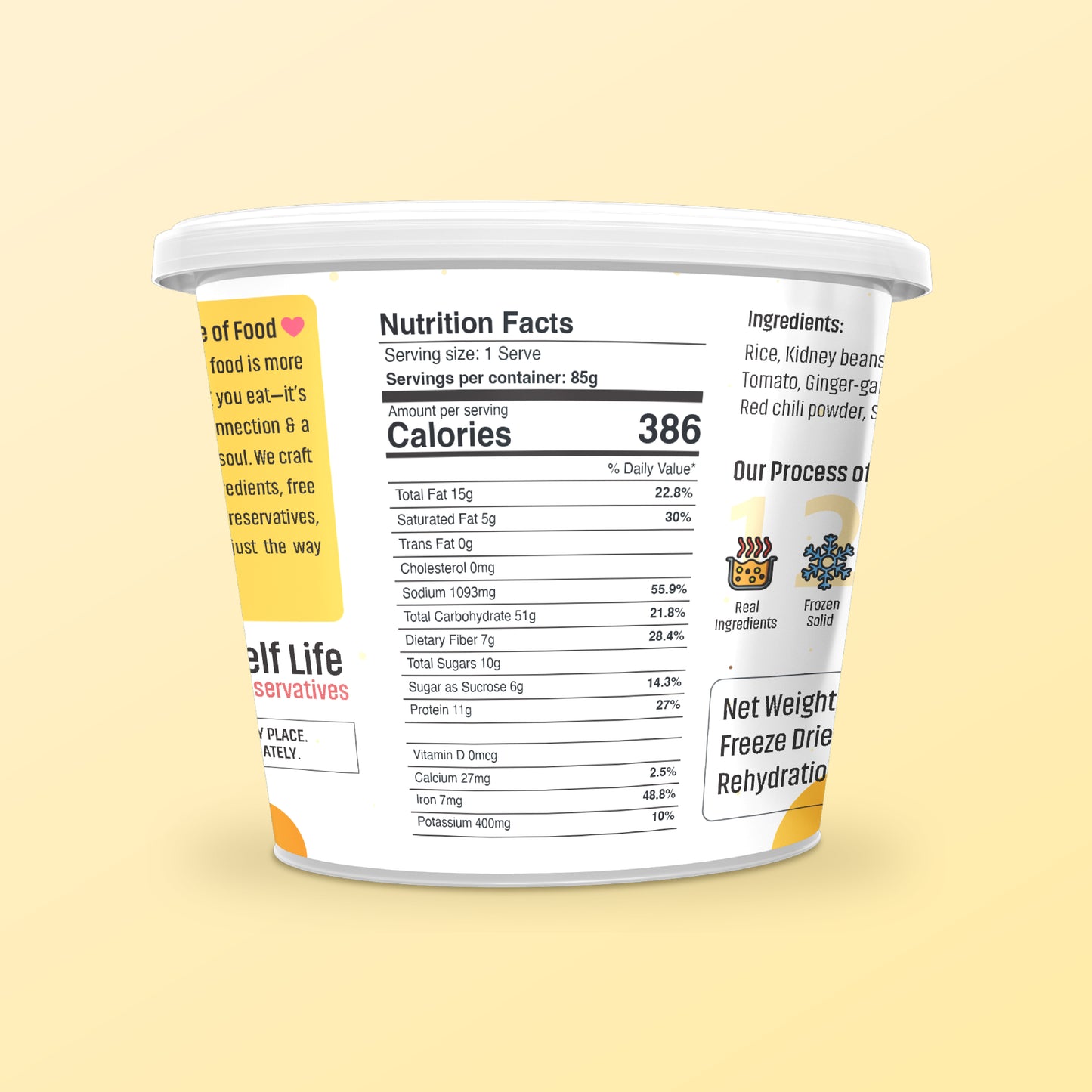 Rajma Chawal – Ready to Eat in 5 Minutes