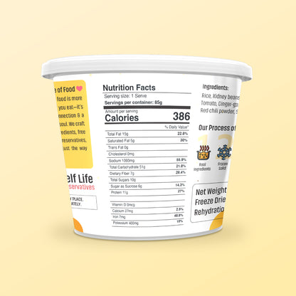 Rajma Chawal – Ready to Eat in 5 Minutes