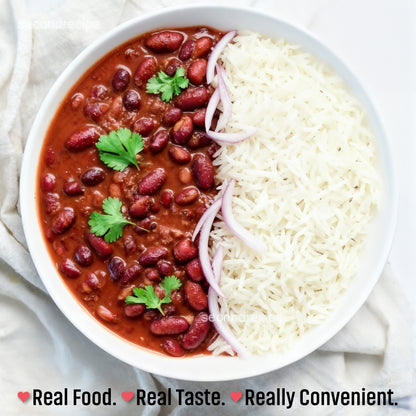Rajma Chawal – Ready to Eat in 5 Minutes