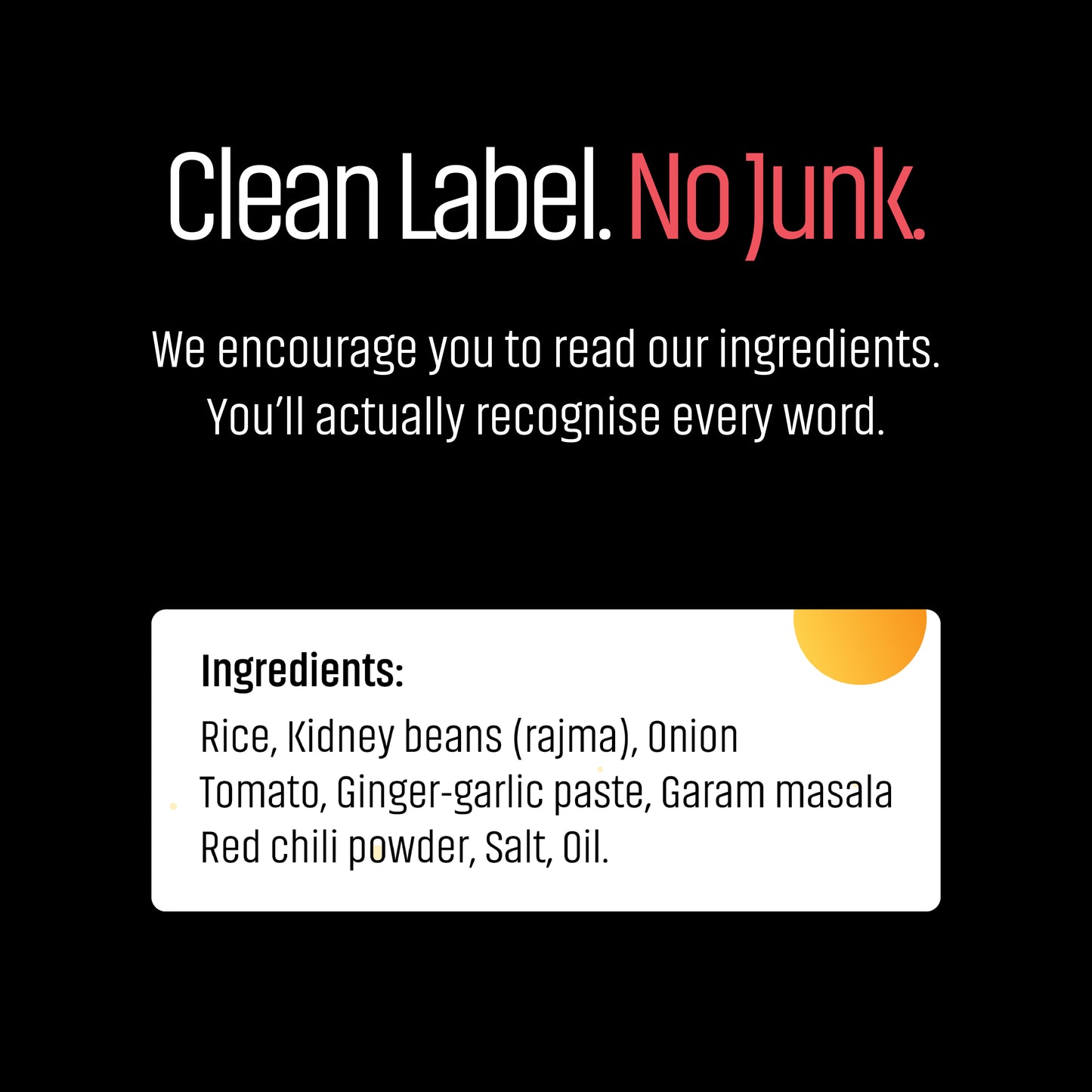 Rajma Chawal – Ready to Eat in 5 Minutes