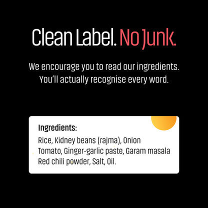 Rajma Chawal – Ready to Eat in 5 Minutes