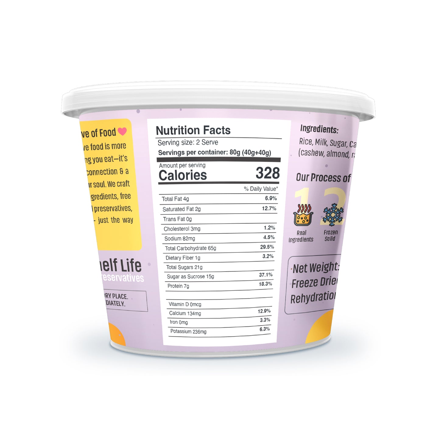 Rice Kheer – Ready to Eat in 5 Minutes