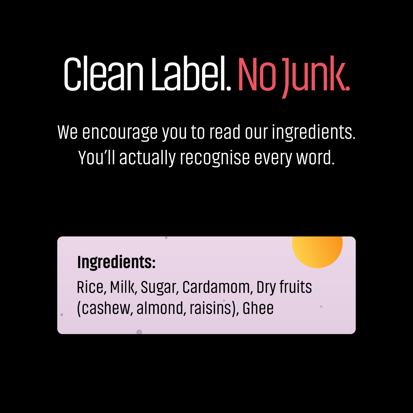 Rice Kheer – Ready to Eat in 5 Minutes