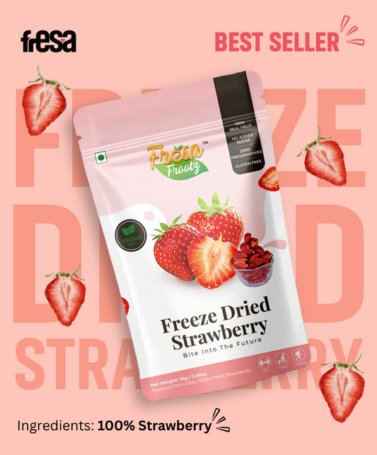 Strawberry Fruit Bites