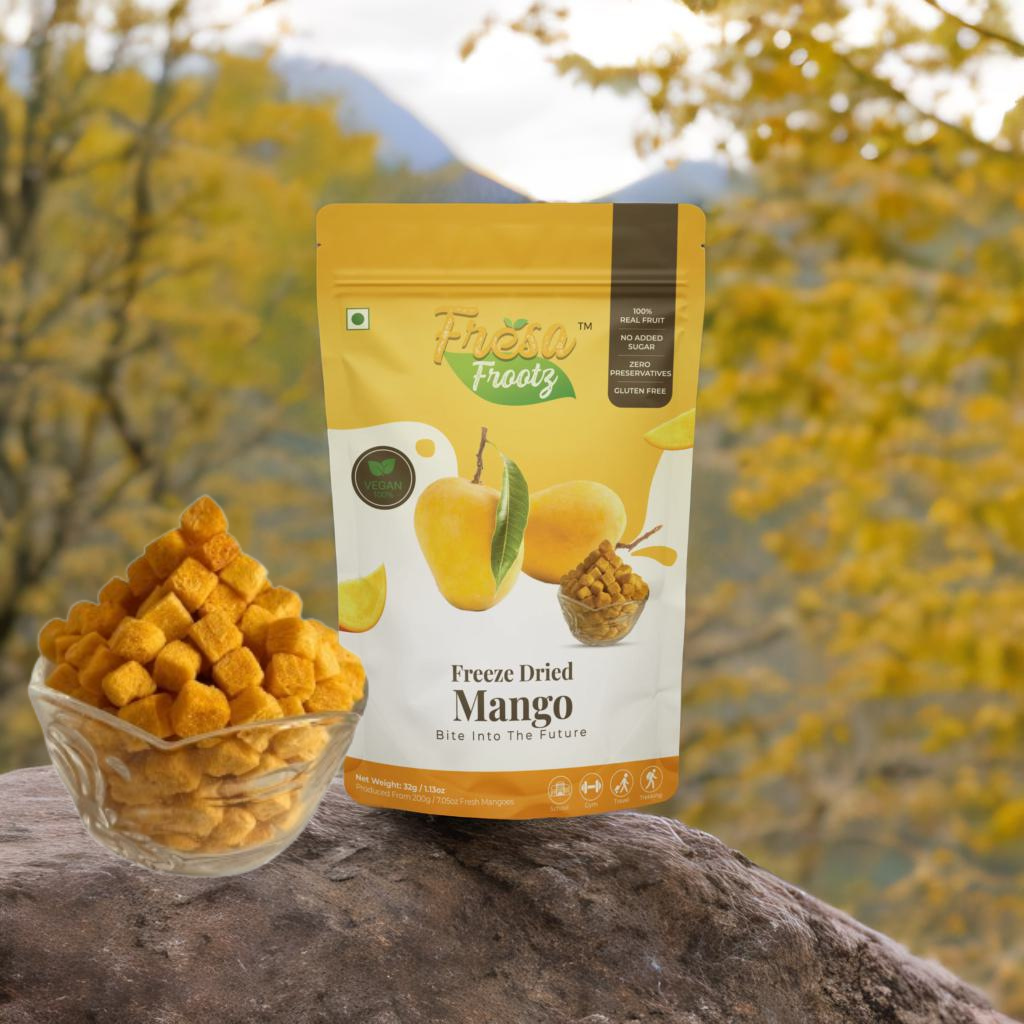 Mango Fruit Bites