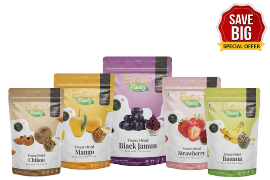 Nature’s Five Treasure 15% OFF