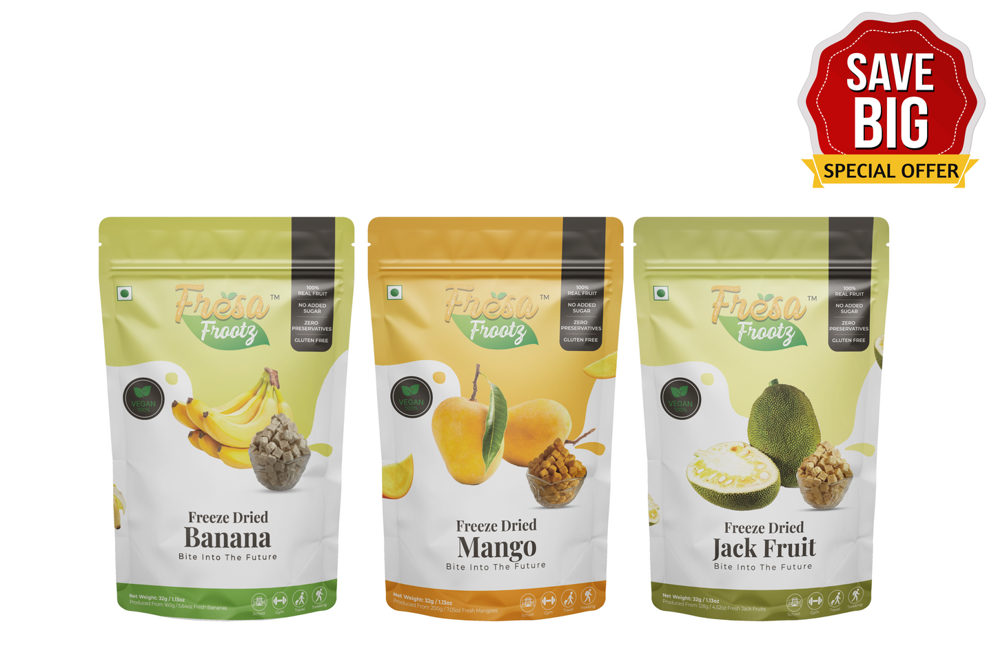 Energy Burst Trio 15%OFF