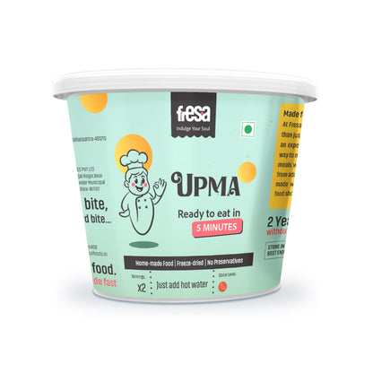 Upma – Ready to Eat in 5 Minutes