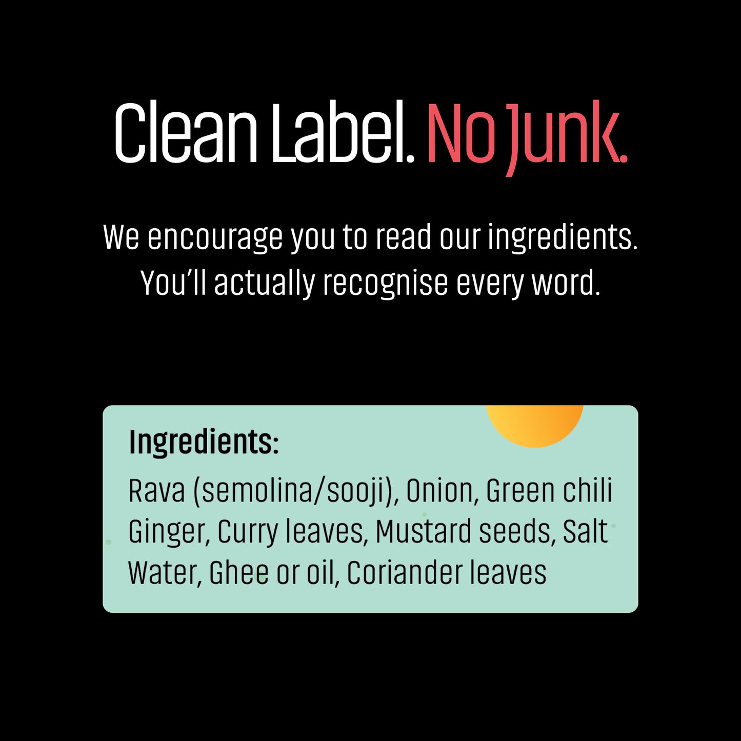 Upma – Ready to Eat in 5 Minutes