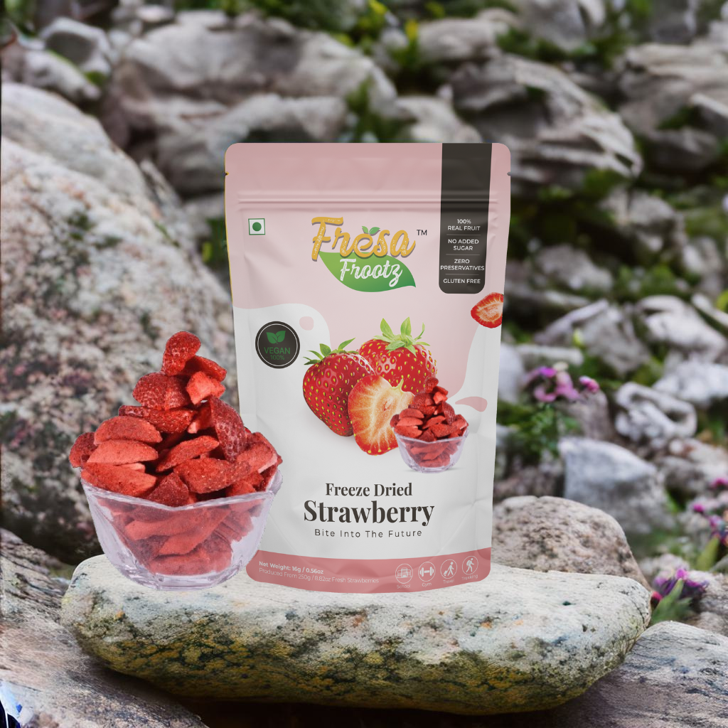 Strawberry Fruit Bites