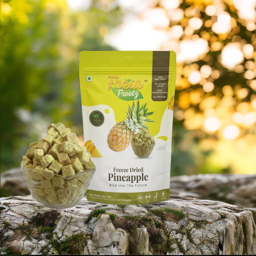 Pineapple Fruit Bites