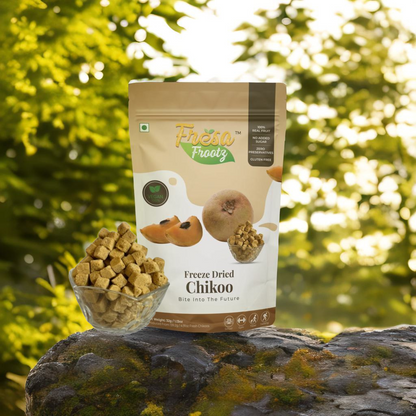 Chikoo Fruit Bites